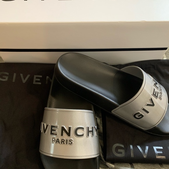 BRAND NEW GIVENCHY SLIDES (Never Worn) Size 7 - Picture 2 of 7